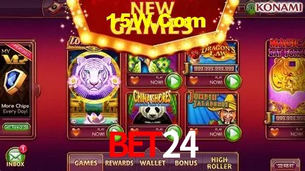 Provedores de Jogos Bet24
