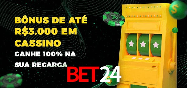 Bet24 melhor bônus de depósito
